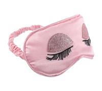 ARTSEWPLY Wimpern Augenmaske Augenpads Schlafmaske Nacht Augenbinde Schlafmaske Rosa