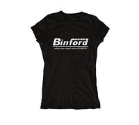 Artshirt Factory Binford Girlie M1, : Schwarz, Größe: S