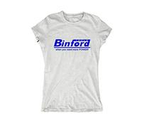 Artshirt Factory Binford Girlie M1, : Weiß, Größe: M