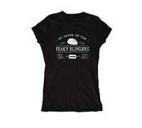 Artshirt Factory Order of The Peaky Blinders Girlie, Größe: M, Farbe: Schwarz