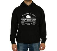 Artshirt Factory Order of The Peaky Blinders Kapu, Farbe: Schwarz, Größe: M