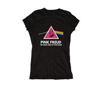 Artshirt Factory Pink Freud Girlie, Farbe: Schwarz, Bekleidungsgröße: M