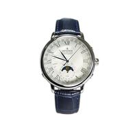 ARTSTATE AS3252 Unisex-Armbanduhr, Funkuhr mit Mondphasen- und Datumsanzeige