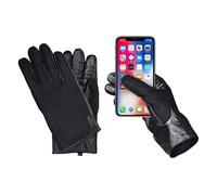 Artwizz SmartGlove - Unisex Leder Handschuhe mit Smartphone Touchscreen Funktion