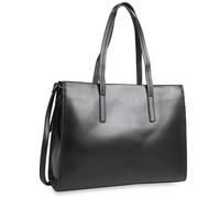 Jost Arva Shopper Tasche Leder 34 cm schwarz (TAS025515)