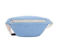 ARVALOLET Kinder Mädchen Bauchtasche Canvas Frauen Mädchen Straße Reise Brust Bauch Gürtel Pack Casual Reißverschluss Schulter Crossbody Tasche, blau, 32*15 43 cm /12.59*5.9*16.92 inch, Sportlich