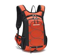 Arvano Fahrradrucksack leicht Skirucksack Klein Wanderrucksack Mtb Fahrrad Rucksäcke 15L Multifunktionaler Laufrucksack für Damen & Herren