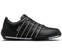 K-Swiss Herren Arvee 1.5 Sneaker, Black/WHT/SLVR/Split, 43 EU