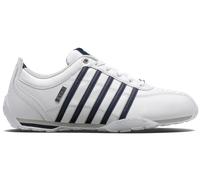K-Swiss Sneaker Arvee 1.5 Leder Weiß/Navy/Grau Herren Größe 44 (US 10,5)