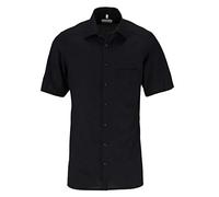 MARVELiS-Hemd MODERN-FIT (Slim-Fit) 4700 uni halbarm - Farbe - schwarz - Größe - 43