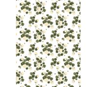 Arvidssons Textil Astrid Stoff Gelb-grün