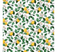Arvidssons Textil Citronlycka Stoff Weiß