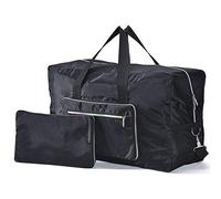Arxus Große Faltbare Reisetasche Tragen Sie die Reisetasche am Wochenende über dem Gepäck mit Schultergurt