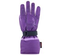 Arzberg 2 Kinder Fingerhandschuhe, lila, Gr. 4