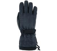 Arzberg Kinder Fingerhandschuhe, grau, Gr. 5