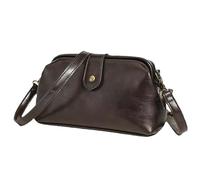 Arzttasche, PU-Leder, Retro-Arzttasche, Geldbörse für Damen und Mädchen, Vintage-Umhängetaschen mit Schnalle, modische Schultertasche, Handy-Geldbörse, Handtaschen für den täglichen Gebrauch, Arbe