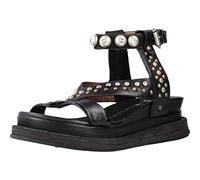 AS 98 Damen Sandalen Sandaletten A15011 Schwarz 40 EU