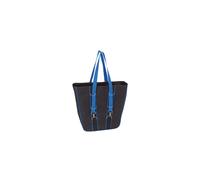 AS Einkaufstasche Shopper 38x28-42x13,5 cm Schultertasche Blau Damentasche AS