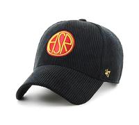 AS Roma '47 Thick Cord MVP ASR Schwarz, Schwarz, One Size