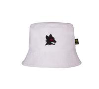 AS Roma Copa Graphic BUCKETHAT Weiß, Weiß, One Size