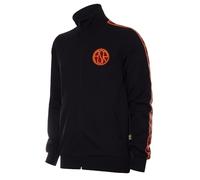 AS Roma Copa Herren Rom Jacke, Schwarz, M