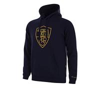 AS Roma Copa Sweatshirt mit Kapuze für Erwachsene, blau, L