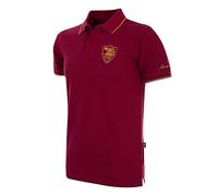 AS Roma Copa Unisex-Poloshirt für Erwachsene, rot, XXL