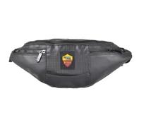 AS Roma Erwachsene Gürteltasche, Schwarz, Taglia Unica, Zeitgenössisch