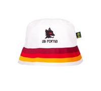 AS Roma Pouchain Collection Fischerhut weiß