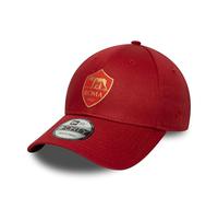 AS Roma Red & Gold Pack 9Forty - Crest Red
