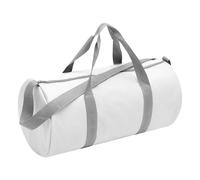 AS Sporttasche Reisetasche Ø28x55 Weiß AS