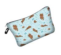 ASAKKURA 1stück Kosmetiktasche Für Reisen Multifunktionale Waschtasche Für Make-up Und Toilettenartikel Praktischer Organizer Mit Großem Fassungsvermögen Transparentes Design Für