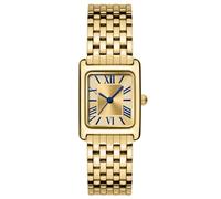 Asan Ge Magnetische Kettenuhr, Goldfarben/Blau