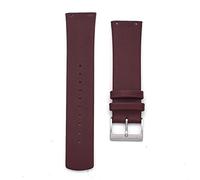 ASCEND Ersatz-Uhrenarmband für Skagen Herrenuhren, 22 mm, mit Schrauben, Dunkelbraun, 22 millimeters, Modern
