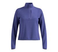 Ascent Mid Layer mit Halbreissverschluss, Damen - Odlo 21119 Skipper Blue S