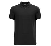 Odlo Ascent Natural Kurzarm-poloshirt 2XL Black