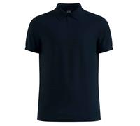 Ascent Poloshirt Naturfaser Herren-Dark sapphire-XL