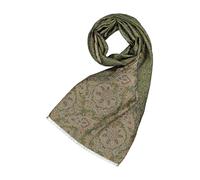 Ascot Schal Herren Wolle grün, One Size