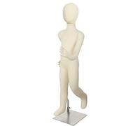 asdchZen Nähpuppe Für Kinder Mit Ständer, Voll Besteckbare Schneiderpuppe Zum Nähen Von Kleidung, Schneiderpuppe Für Kinder Von 1-14 Jahren (Jungen, Mädchen, Kleinkinder), Weiß, Ab 5 Jahren