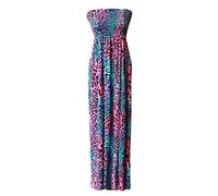 asfashion online Bandeau Maxi/Schwarz 16/18-7021- (1.96) (Pink Leopard, 16/18)
