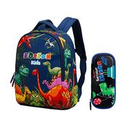 Asge 2-teilig Kindergartenrucksack Jungen Mädchen Süßer Cartoon Kinder Mini Rucksack 1-7 Jahre Kinderrucksack Cool Schulrucksack Unisex Multifunktion Casual Kindergarten Backpack
