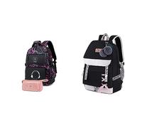 Asge Schulrucksack Mdchen Teenager Rucksack Maedchen Coole Schule Daypacks & Schulrucksack Mdchen Schulranzen Jungen Schultasche