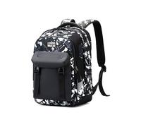 Asge Schulrucksack, Teenager-Rucksack für Jungen und Mädchen, wasserdichter Rucksack, Geschenk für 8-16-Jährige,