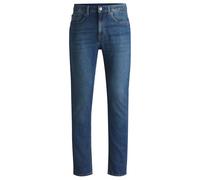 HUGO Slim-Fit Jeans aus blauem Stretch-Denim - Style Ash, 50511503 Blau 31/32