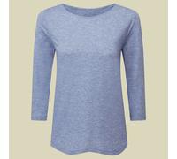 Asha 3/4 Sleeve Top Women blau M - Farbe seaport blue