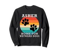 Asher Home for Wayward Dogs Familienname Sweatshirt