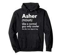 Asher Like A Normal Guy Only Cooler Legend King Vorname Pullover Hoodie