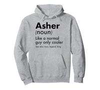 Asher Like A Normal Guy Only Cooler Legend King Vorname Pullover Hoodie
