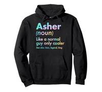Asher Like A Normal Guy Only Cooler Legend King Vorname Pullover Hoodie