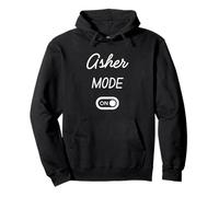 Asher-Modus: EIN Name Pullover Hoodie